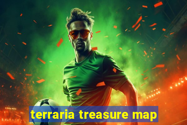 terraria treasure map